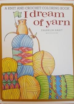 Have you gotten into the latest coloring craze?? If so, stop in and pick up a Knit and Crochet Coloring Book today!! $9.