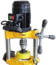 JK114 Model JK114 is designed for pipe hole cutting up to 114mm into steel pipe. The multiple hole sizes allow the use of Mechanical fittings for branching unpressurized pipe lines.