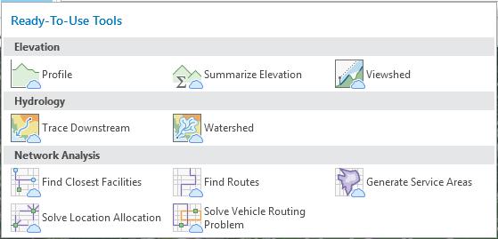 Save Time Using Esri s Services Tip # 4B: If you don t have your own network dataset or