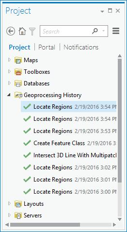 Geoprocessing History Tip # 4D: To speed up iterative workflows, take