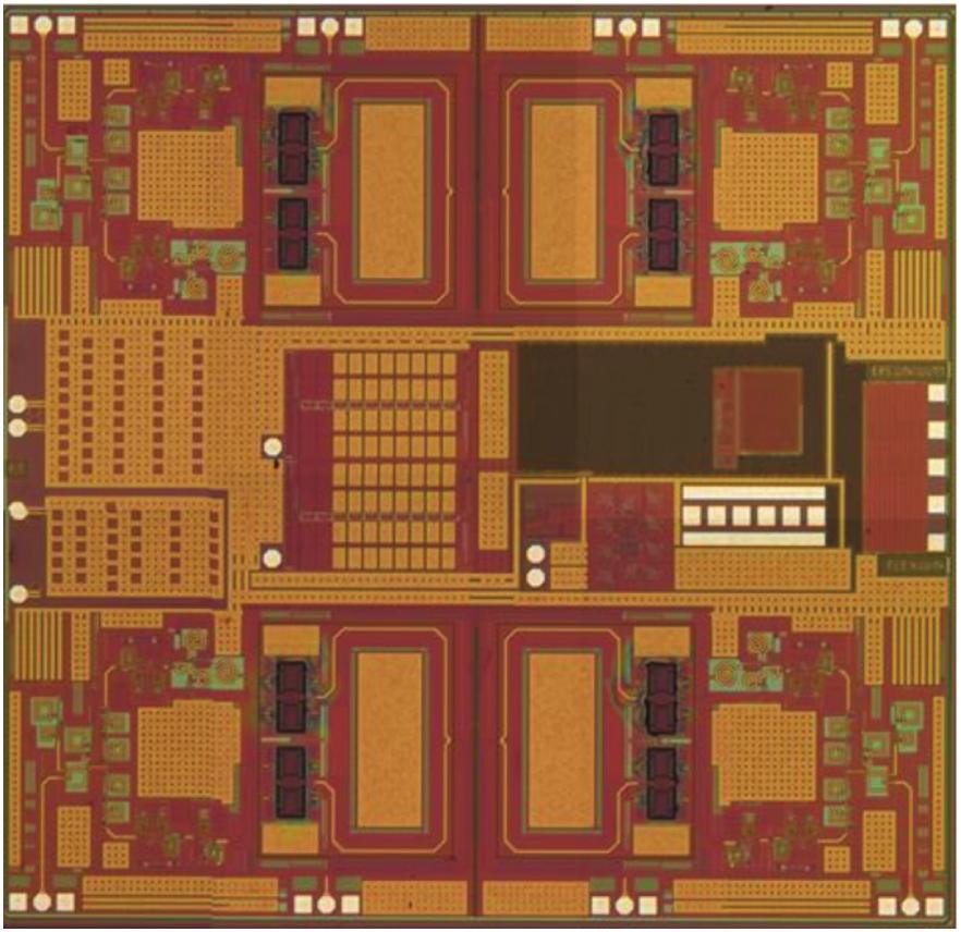 Page 29 RFMEMS Quad-chip with