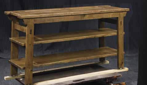 D32 Planked   Splayed legs. Solid oak. 29220-W top 11