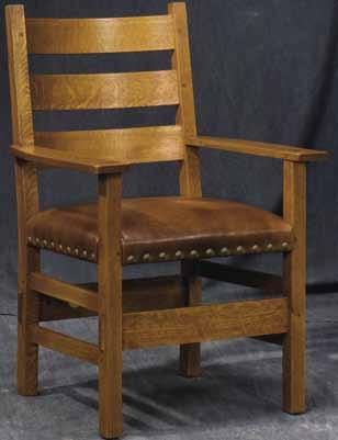 M i s s i o n C o l l e c t i o n 89-349-A 89-349-S 89-349-A Slatted Arm Chair H39 W26¼ D23¼ Seat Height 18½ Arm Height