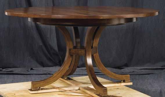 S t i c k l e y C l a s s i c s 53400-1LVS 53400-1LVS Exeter Dining Table H30 Dia.