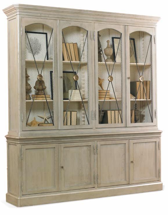 BOOKCASES 35 Whether in the dining room, living room, or library this well appointed antique reproduction French