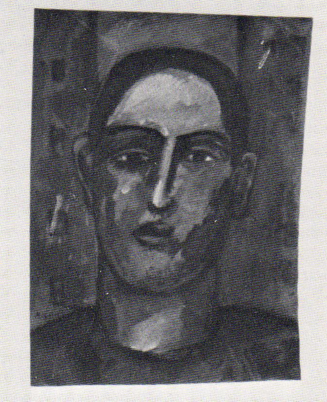 Image L-1 Young Man in the City 1936 Gouache