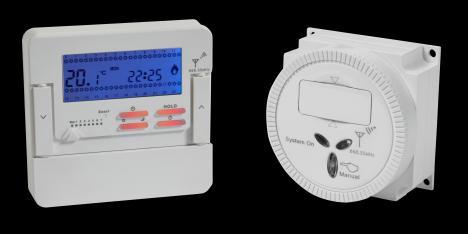 OPERATING INSTRUCTIONS ARE ON PAGE 5 RVHT 2 MULTI-FIT Programmable R/F Thermostat-Pair SECTION 1 This Programmable Ravenheat R/F controlled room Thermostat RVHT 2, consists of 2 items: a Mobile