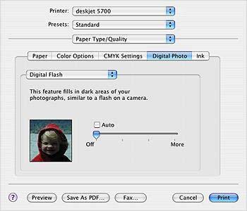 Chapter 5 HP digital photography options The printer has several features to enhance the quality of digital photos.