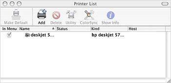Adding a printer Follow these steps to add a printer to your computer: 1 Open Printer List. 2 Click Add.