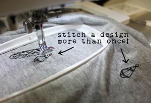 .. But of course just because you only have 6 designs doesn t mean you can t stitch