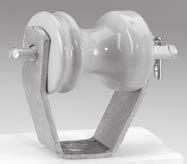 AL425 Clevis (200 A) AL426 262 119 10 Add suffix NI if insulator is not required.