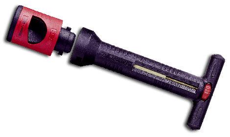 Universal Cable Stripping Tool (IMS) 10kV/20kV Not suitable for work under voltage For stripping internal insulation coatings (MS cables) Handle adjustable according to length of stripping