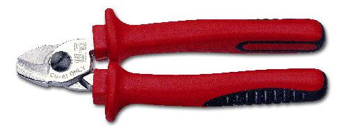 LEMP Round Cable Cutter Specially designed for cutting and stripping conductor before cable lug is applied.