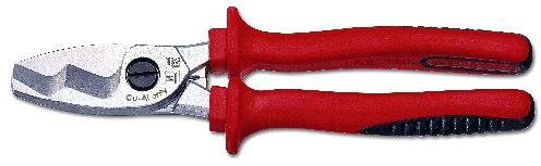Cable Cutter Specially designed for cutting and stripping conductor before cable lug is applied.