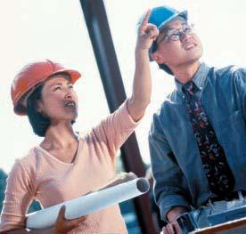 ENGINEERING TEHNIIN In manufacturing, engineering technicians prepare specifications for products such as roof trusses, and devise and run tests for quality control. REER LINK www.mcdougallittell.