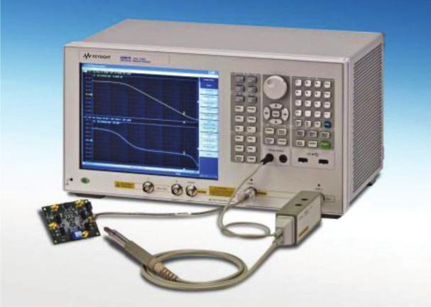 06 Keysight Impedance and Network Analysis - Catalog OP Amp Circuit Measurements OP amp circuits are widely used for low-frequency analog signal conditioning of sensor systems, such as ultrasound
