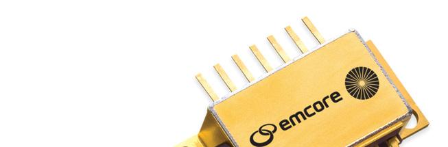 EMCORE s 1782 laser module is characterized for use as a CW optical source in CATV and DWDM networks. The 1782 is dccoupled with a builtin TEC, thermistor, and monitor photodiode.