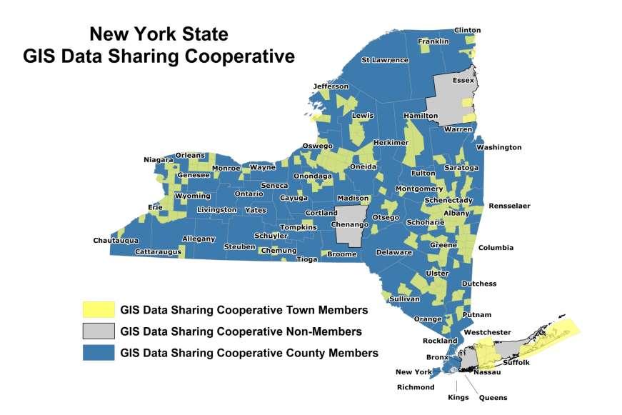 NYS GIS Data Sharing Cooperative