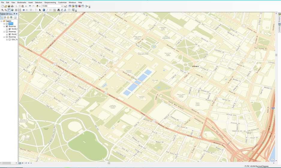 ArcGIS Provides Access to a Number of