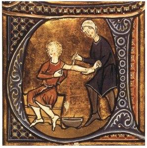 Medieval Medicine In Medieval Europe, the body was viewed as a part of the universe.