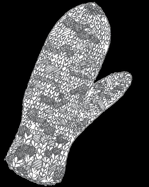 You ll work with our own shop mitten pattern written for all sizes