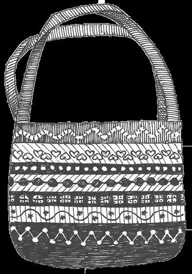 Fair Isle Felted Tote Susan s design for a felted tote uses small, traditional Fair Isle designs.