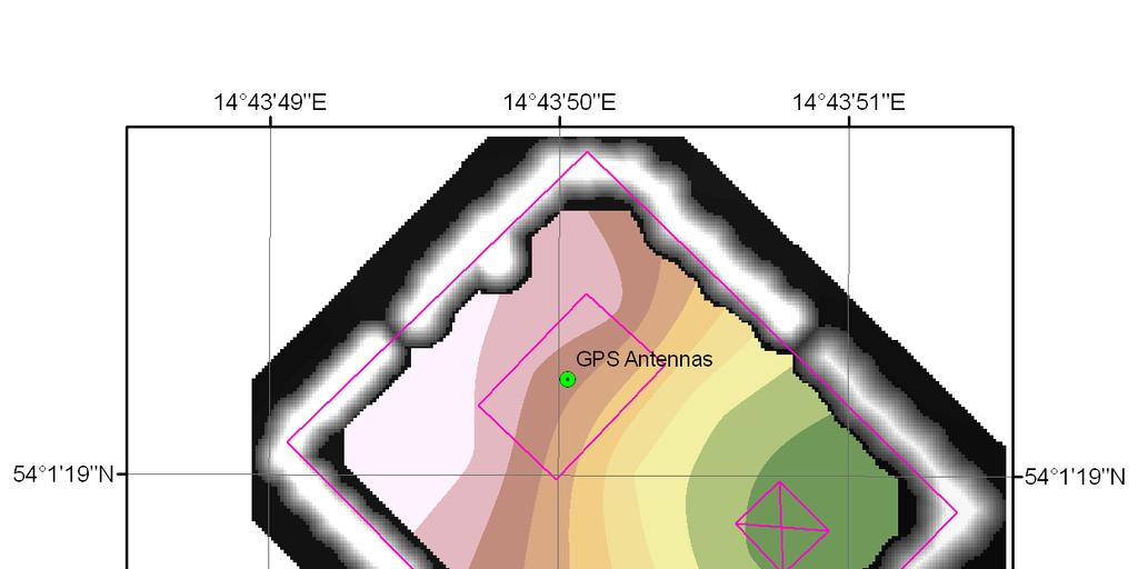 84 Fig 7 PRO values at antenna heights of 9 m Next calculation was performed for height of 12 m and results were presented in figure 8 The area of PRO was changed Higher elevation of antennas
