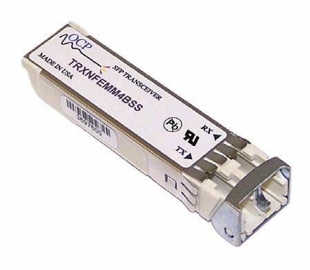 Fast Ethernet SFP Multimode Transceivers TRXNFEMM Product Description The TRXNFEMM series of fiber optic transceivers provide a quick and reliable interface for 00BASE-FX Fast Ethernet multimode