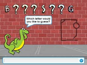 In Chapter 7, the game Hangman teaches you how to use lists in Scratch, how to ask the player for information,