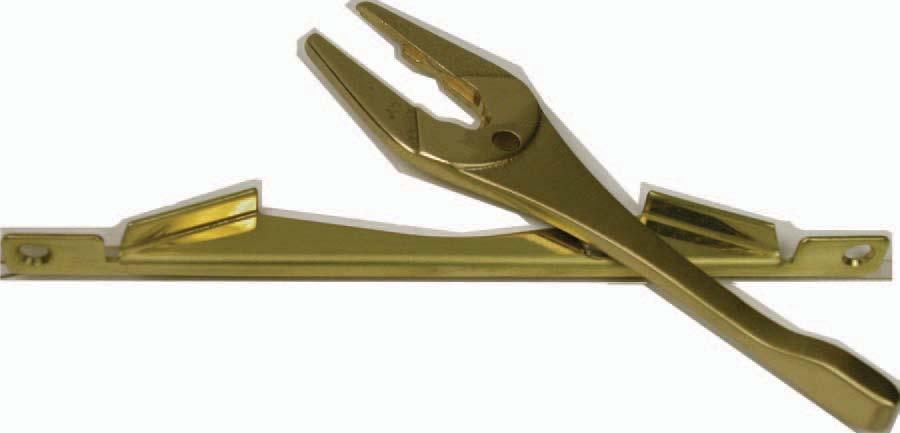 C17 Commercial Brass, Satin Brushed 2304 Naval Brass, Satin Brushed 2104 Actuator Handle & Escutcheon This solid brass handle and escutcheon are available to