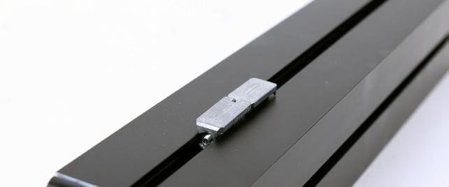 Note: the Connection Piece is Keyed as shown opposite.