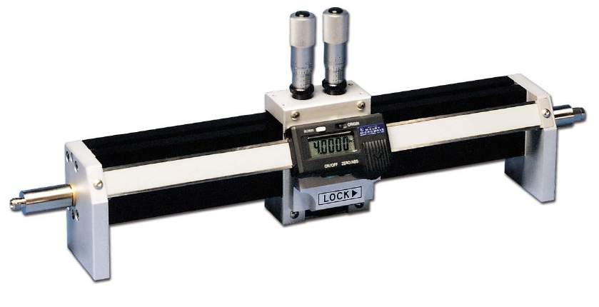 Wide Matching Range Slide Screw Tuners Series MST981, MST982, MST983 & MST984 Features > > Slab-line Transmission Structure > > Dual Probes for Improved Matching Characteristics > > LCD Readout for