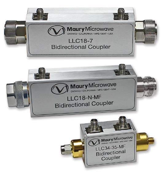Low-Loss Couplers Low-Loss, High Directivity, High Power Couplers for Load Pull and Other Power Applications Features > > High Power Handling > > High Directivity > > Low Insertion Loss > > Broadband