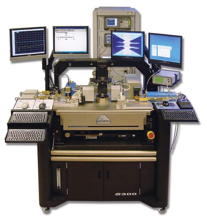MT900-series integrated on-wafer millimeter-wave s-parameters, noise parameters and load pull