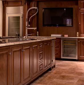 Collier cabinetry offers exceptional value through its broad array of design features and high quality finishes, while satisfying the needs of the value driven budget.