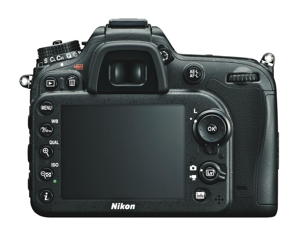8 oz (body only), lighter than the D7000, despite its superb capabilities.