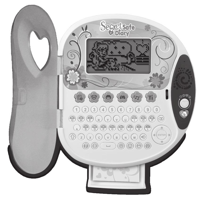INTRODUCTION Thank you for purchasing the VTech SecretSafe Diary.