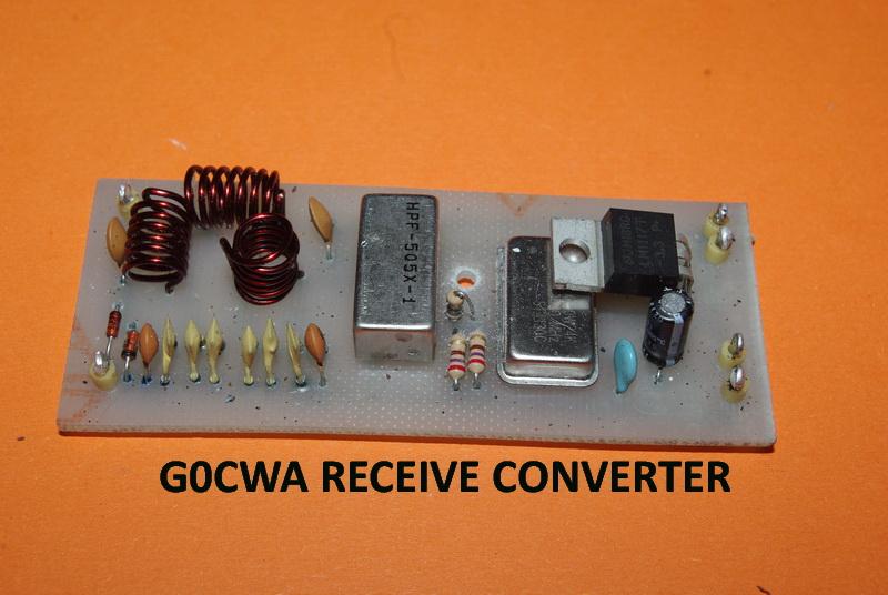 HF to VHF converter This can also be used as a stand-alone unit with any receiver having a 50 Ohm input impedance.