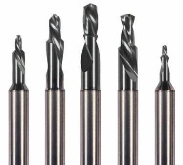 3 Optimized centering Before: New drilling concept: Centering at cutting edges may cause breakout and deviation of drill 90 Center 90 / 120 Drill course Targeted hole Step 1 CrazyDrill Pilot Step 2