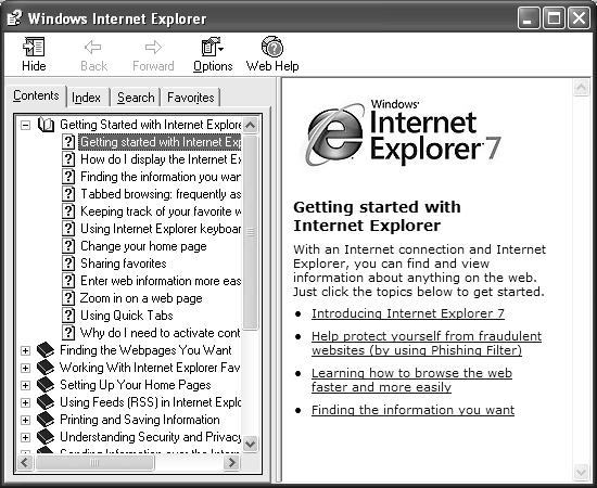 În fereastra programului Internet Explorer se efectuează un clic pe butonul
