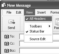 Pentru a formata mesajul putem utiliza bara de formatare, asemănătoare programelor Office.