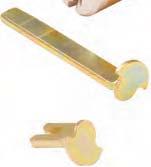& Key-In-Deadbolt Cylinders 1569 Knob, Lever and