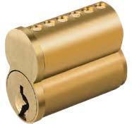 IC Cores and Housings IC Cores Ilco IC Cores are machined from solid brass bar stock, engineered and manufactured to manufacturers systems.