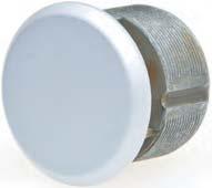 Die Cast Cylinders Ilco branded zinc die cast cylinders are used primarily for storefront lock and
