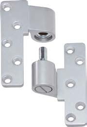 Intermediate Pivots For Aluminum Doors & Frames Die cast aluminum