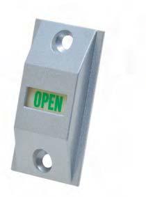 Door Accessories Lock Indicator Sets LI-408 Open appears in Green letters and Locked appears in Red letters.