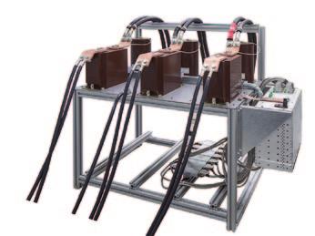 used to connect medium and high voltage networks. They are often produced by growing distribution transformer manufacturers aiming to expand into the power transformer market.