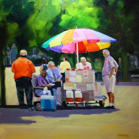 PALMO, DUANE DUANE PALMO, ARTIST Booth 96 I paint from life and photos in an impressionistic style.