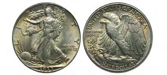 371. 1904-S. Toned VG+. Scarce date and mint, some rns rev. Seated Liberty Silver Dollars 372. 1909-O, VG; 1910, VG-Fine and 1913-S, Fine+.
