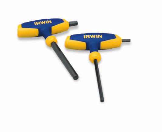 Hex Keys T HANDLE HEX KEYS Manufactured from highstrength and durable chrome vanadium steel.